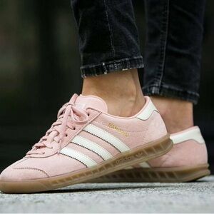 adidas gazelle silver green womens Adidas Hamburg W Sneaker » Buy online now! main image 1
